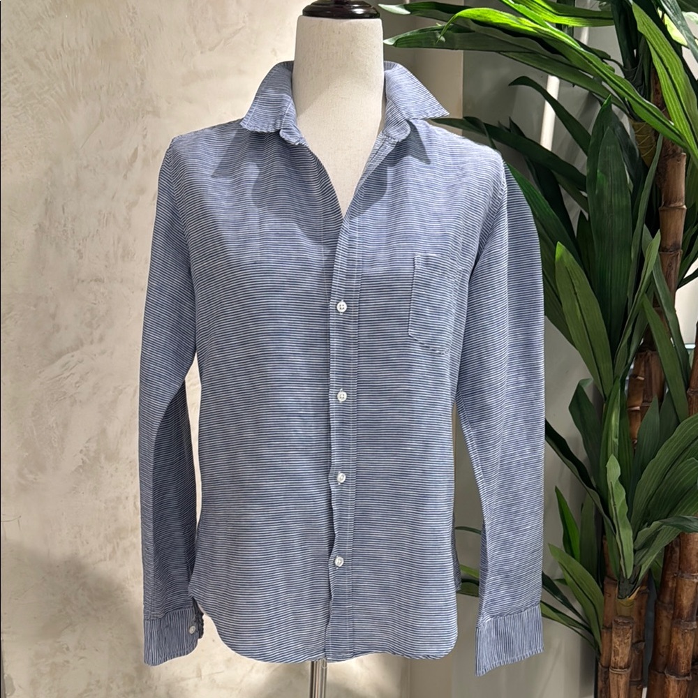 Frank & Eileen Blue Button Down Shirt
